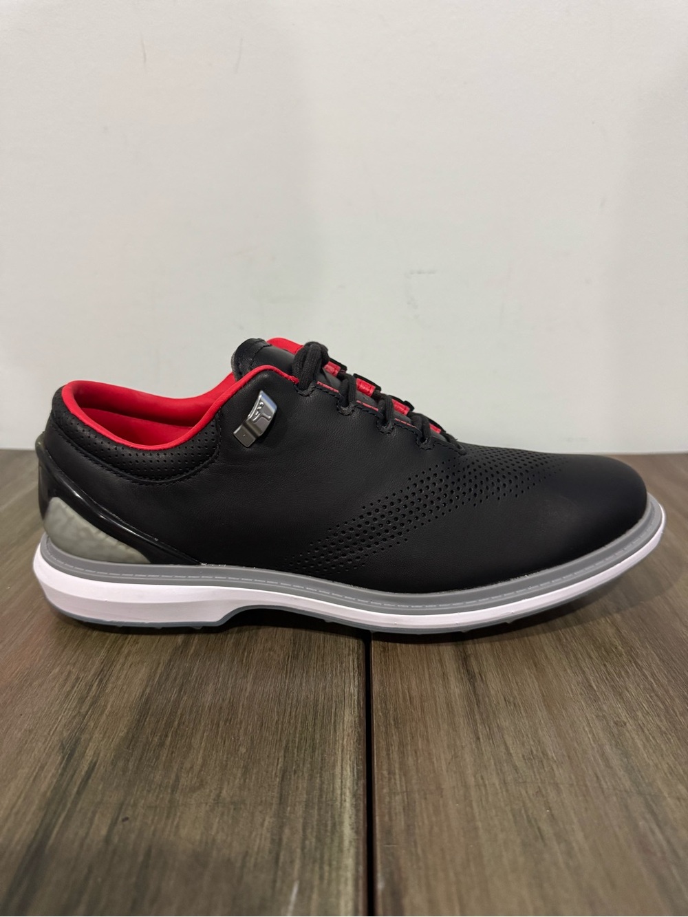 NIKE AIR JORDAN ADG BLACK CEMENT GOLF MEN SHOES